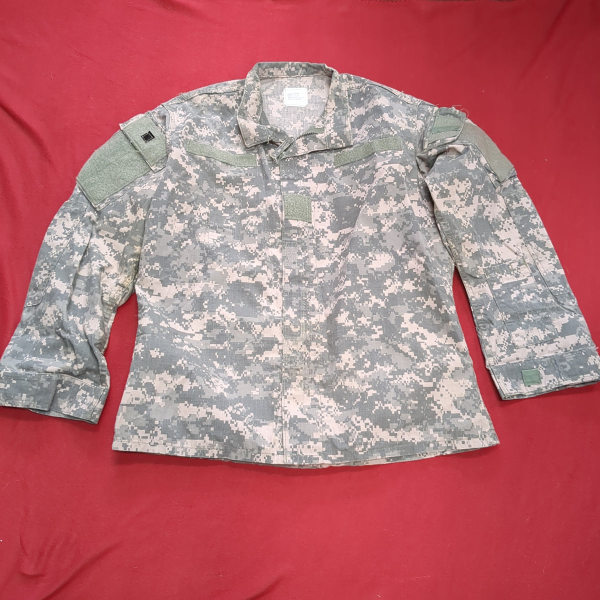 Military Uniform ACU Profarmy Pixel Blue