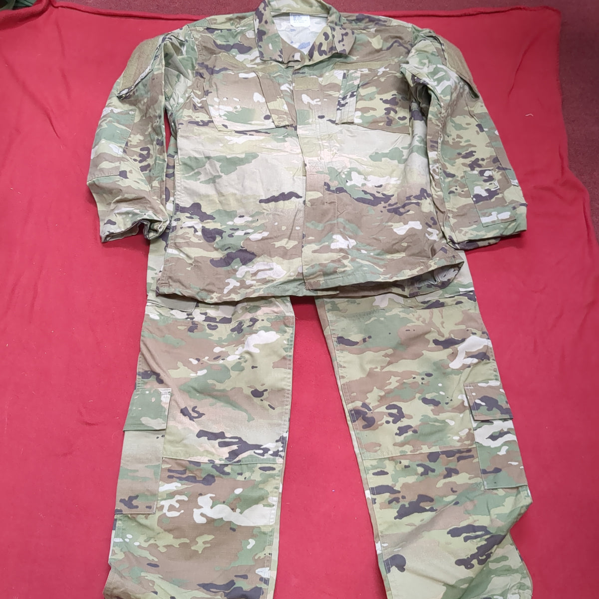 SET of US Army Medium Long Traditional OCP Uniform Top Pants Air Force