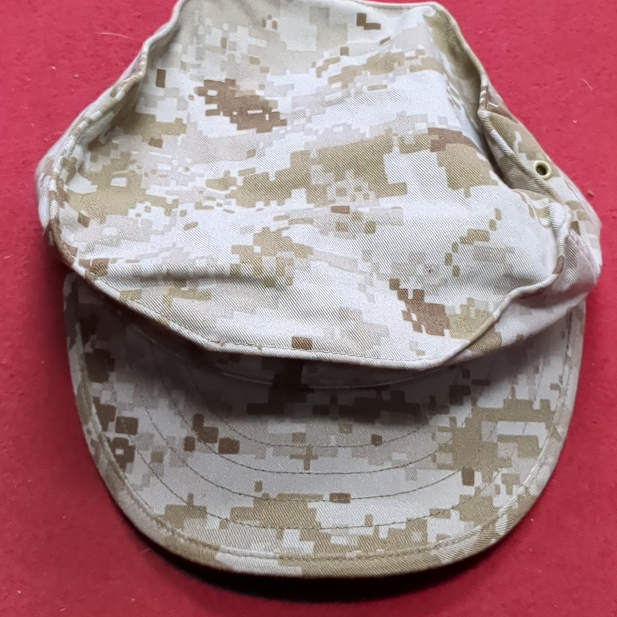 US Army USMC Marine Corps Garrison Cap Small Desert Marpat