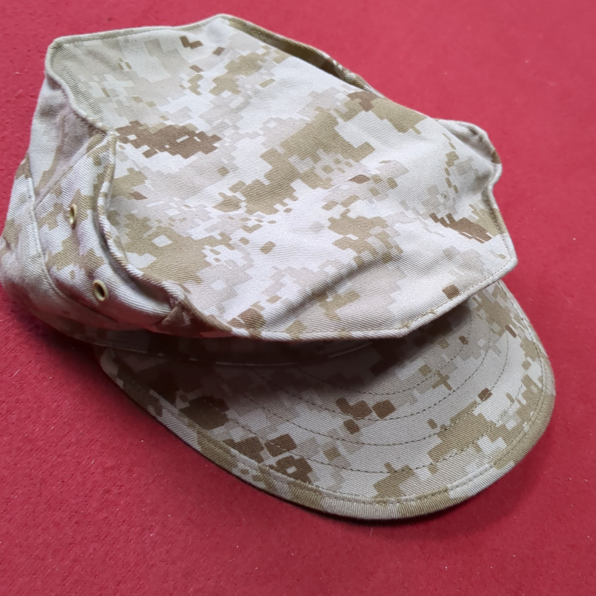 US Army USMC Marine Corps Garrison Cap Small Desert Marpat