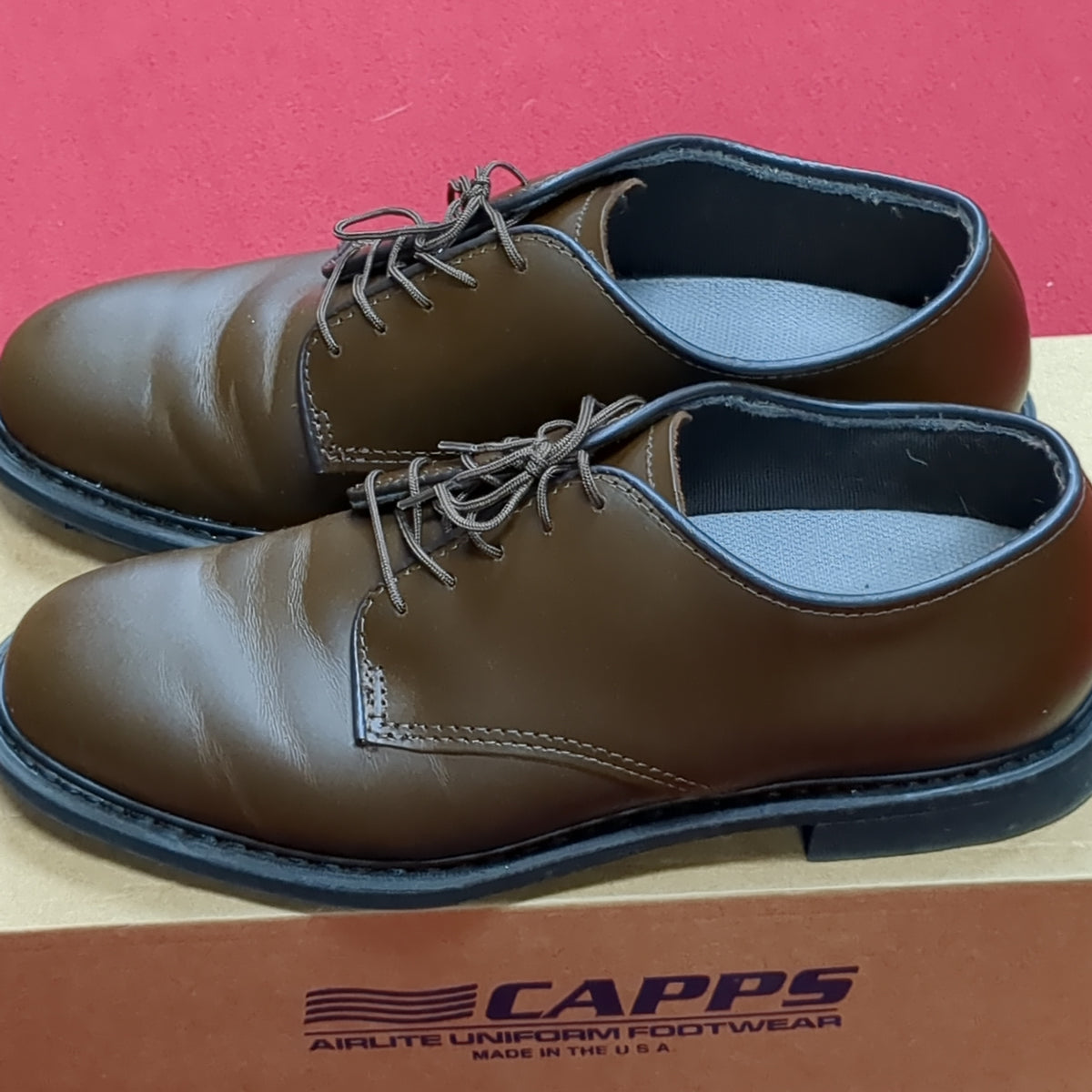 Capps men's clearance airlite oxford shoes