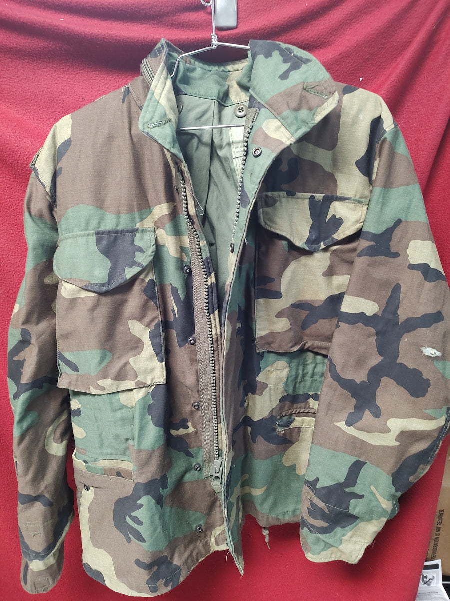 Bdu cold sales weather jacket