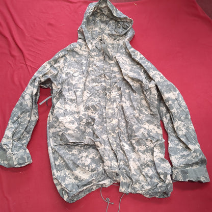 US Army Large Improved Wet Weather Top Parka 8415-01-527-4616 Used  (fb16-ALP20)