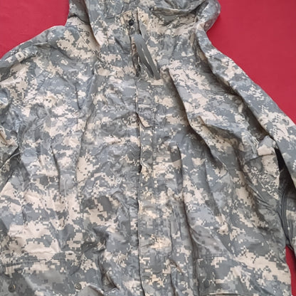 US Army Large Improved Wet Weather Top Parka 8415-01-527-4616 Used  (fb16-ALP20)