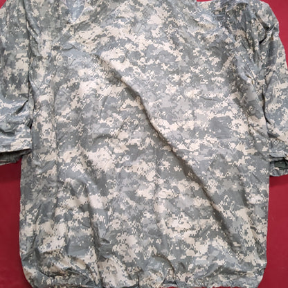 US Army Large Improved Wet Weather Top Parka 8415-01-527-4616 Used  (fb16-ALP20)