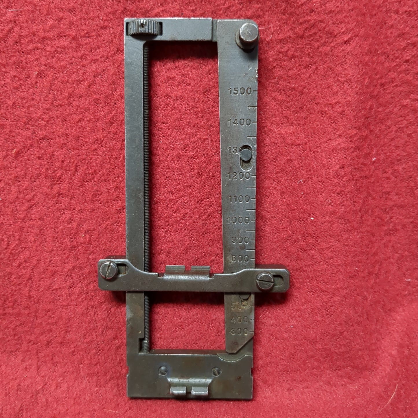 MK19 40MM Adjustable Rear Sight Bracket Mark 19 Excellent Condition (ga2-APR363)