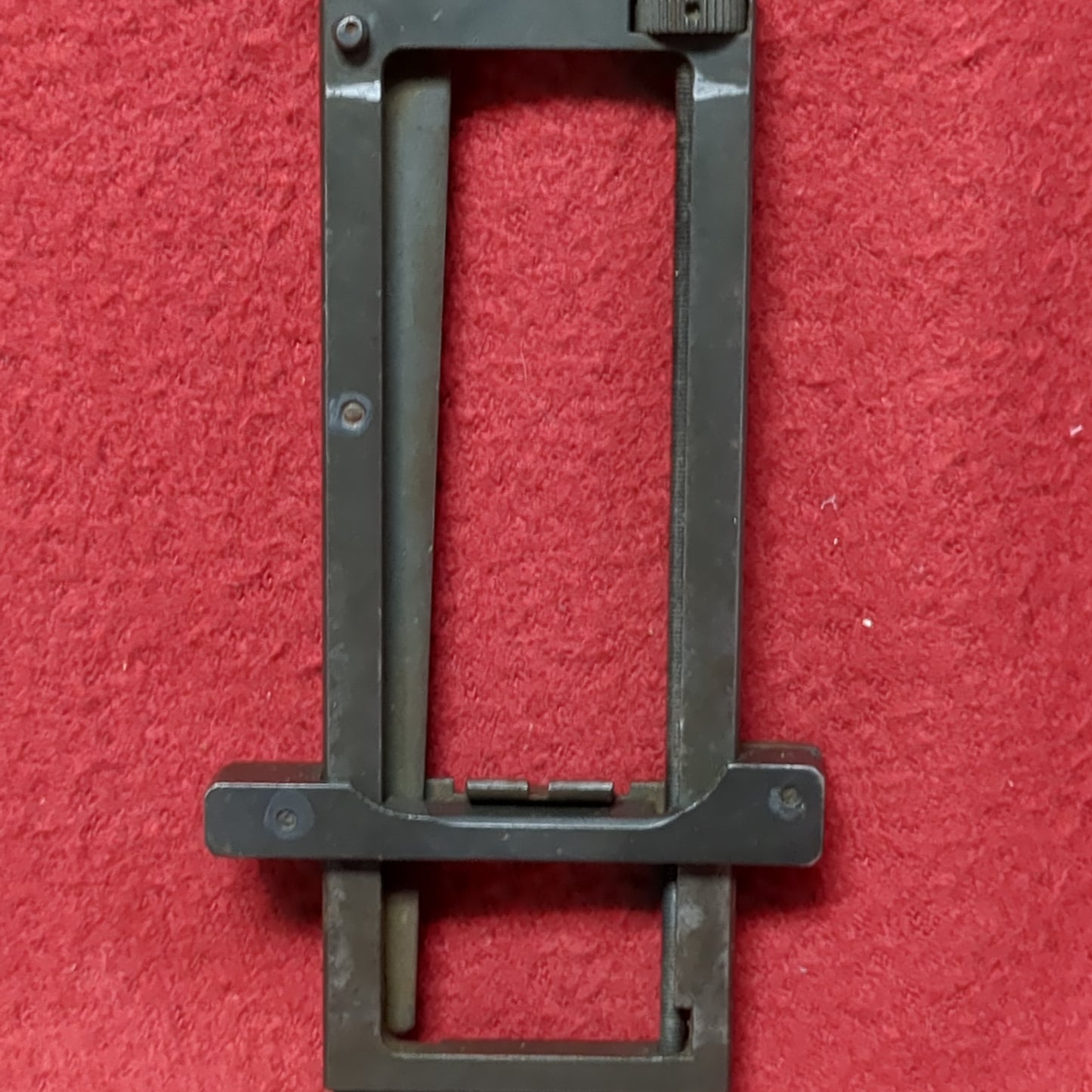 MK19 40MM Adjustable Rear Sight Bracket Mark 19 Excellent Condition (ga2-APR363)