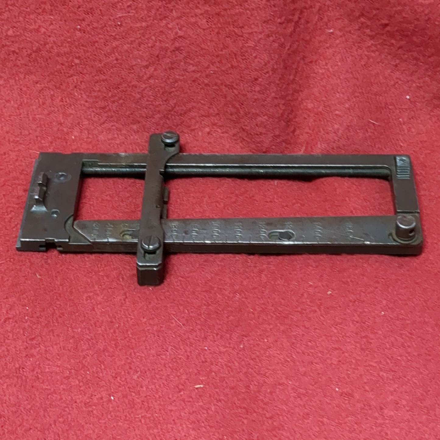 MK19 40MM Adjustable Rear Sight Bracket Mark 19 Excellent Condition (ga2-APR363)