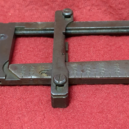 MK19 40MM Adjustable Rear Sight Bracket Mark 19 Excellent Condition (ga2-APR363)