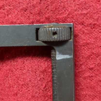 MK19 40MM Adjustable Rear Sight Bracket Mark 19 Excellent Condition (ga2-APR363)