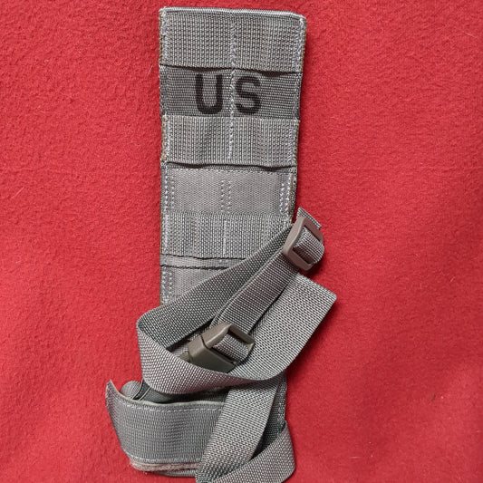 NOS US Army Molle II Holster Leg Extender W/Single 9mm Pouch(ACU-APR400)