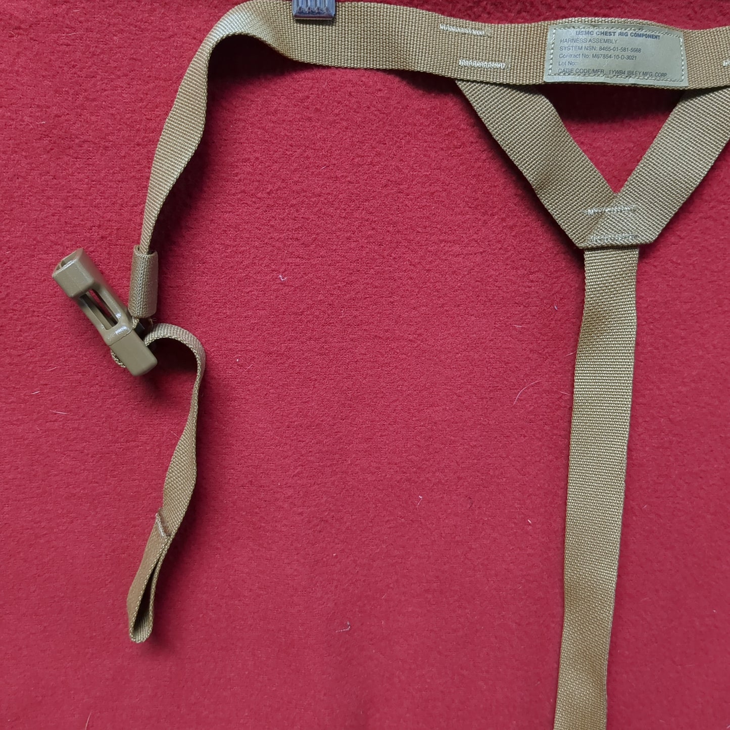 NOS Harness Tactical Assault Panel TAPS Chest Rig Coyote US Army Marine Corps (TPH)