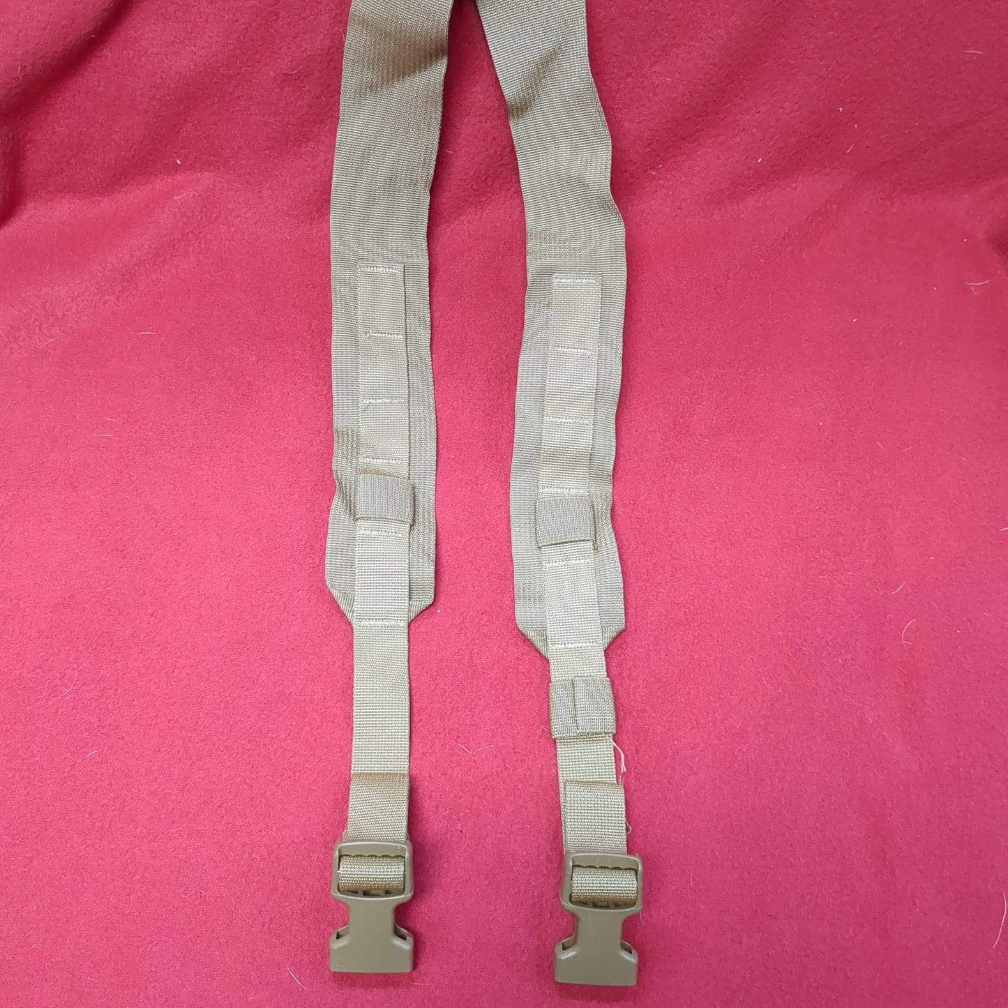 NOS Harness Tactical Assault Panel TAPS Chest Rig Coyote US Army Marine Corps (TPH)