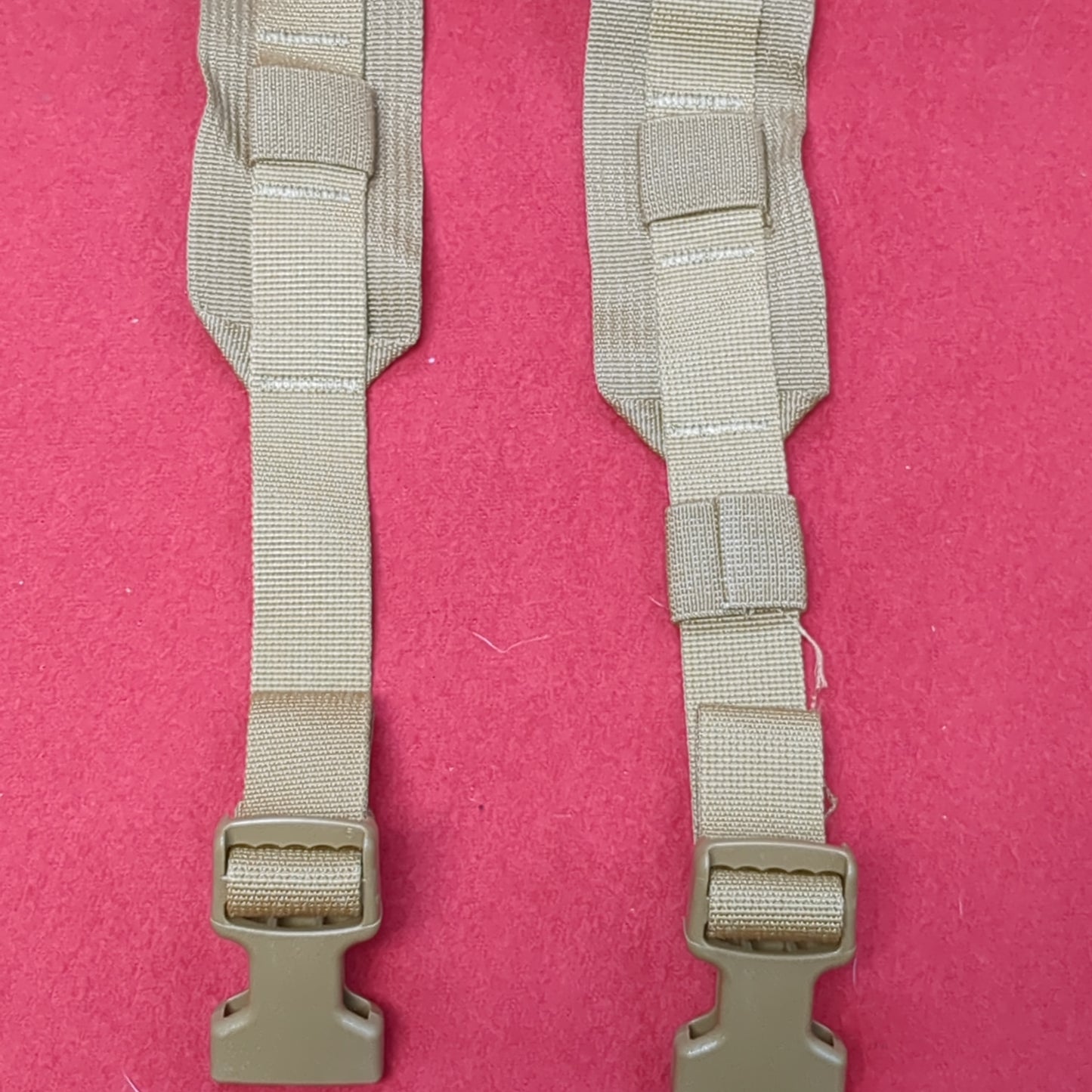 NOS Harness Tactical Assault Panel TAPS Chest Rig Coyote US Army Marine Corps (TPH)