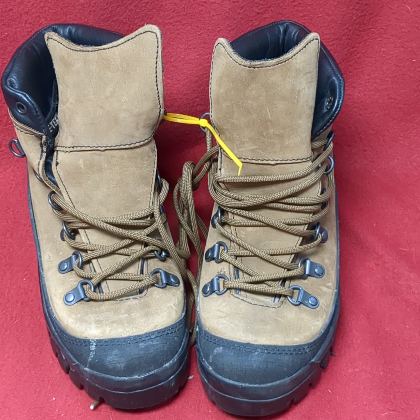 US Army Bates 5 Wide EO3400 Combat Hiking Boots (cb2-APR436)