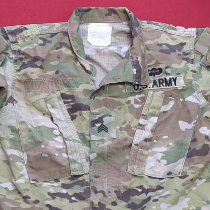 US Army Female 33 SHORT Traditional OCP Uniform Top Air Force (ocp1- fa19-APR458)