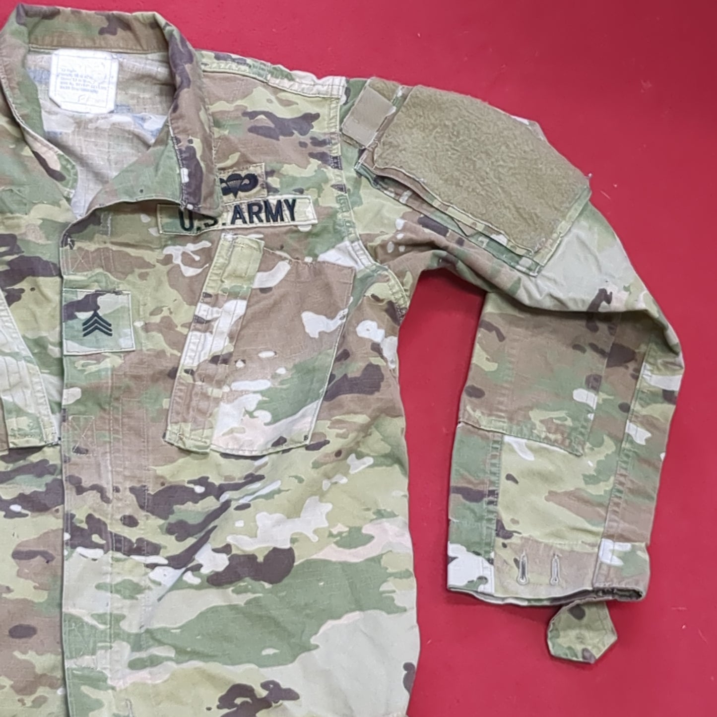 US Army Female 33 SHORT Traditional OCP Uniform Top Air Force (ocp1- fa19-APR458)