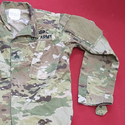 US Army Female 33 SHORT Traditional OCP Uniform Top Air Force (ocp1- fa19-APR458)