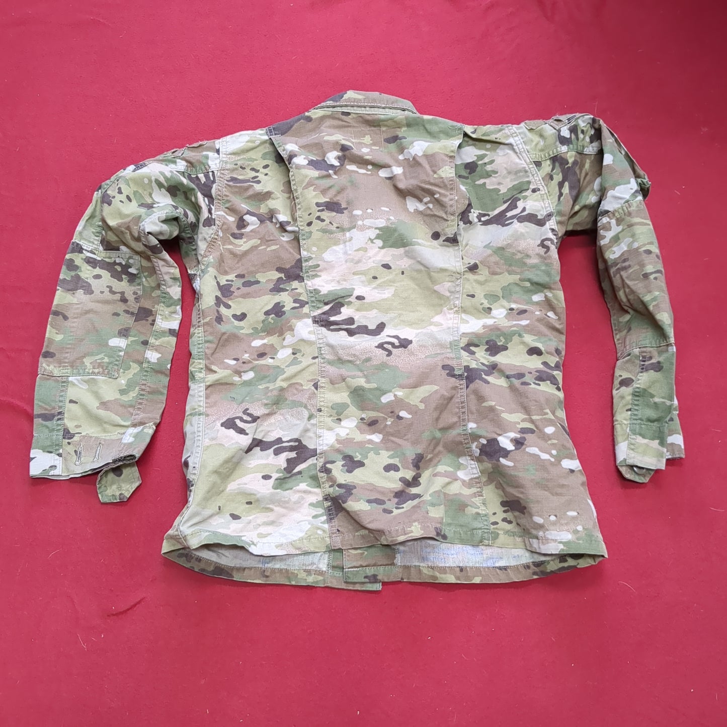 US Army Female 33 SHORT Traditional OCP Uniform Top Air Force (ocp1- fa19-APR458)