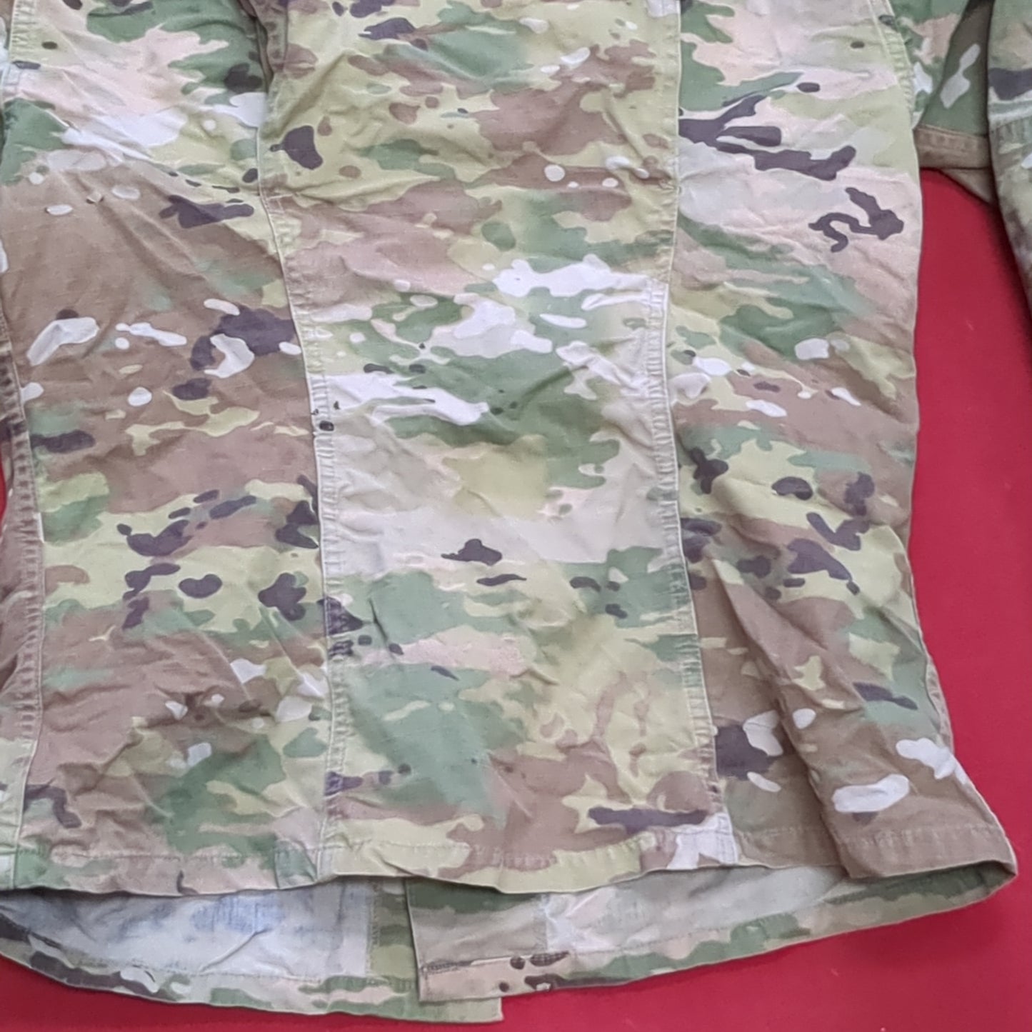 US Army Female 33 Short Traditional OCP Uniform Top Air Force Good Condition (ocp2- fa18-APR459)