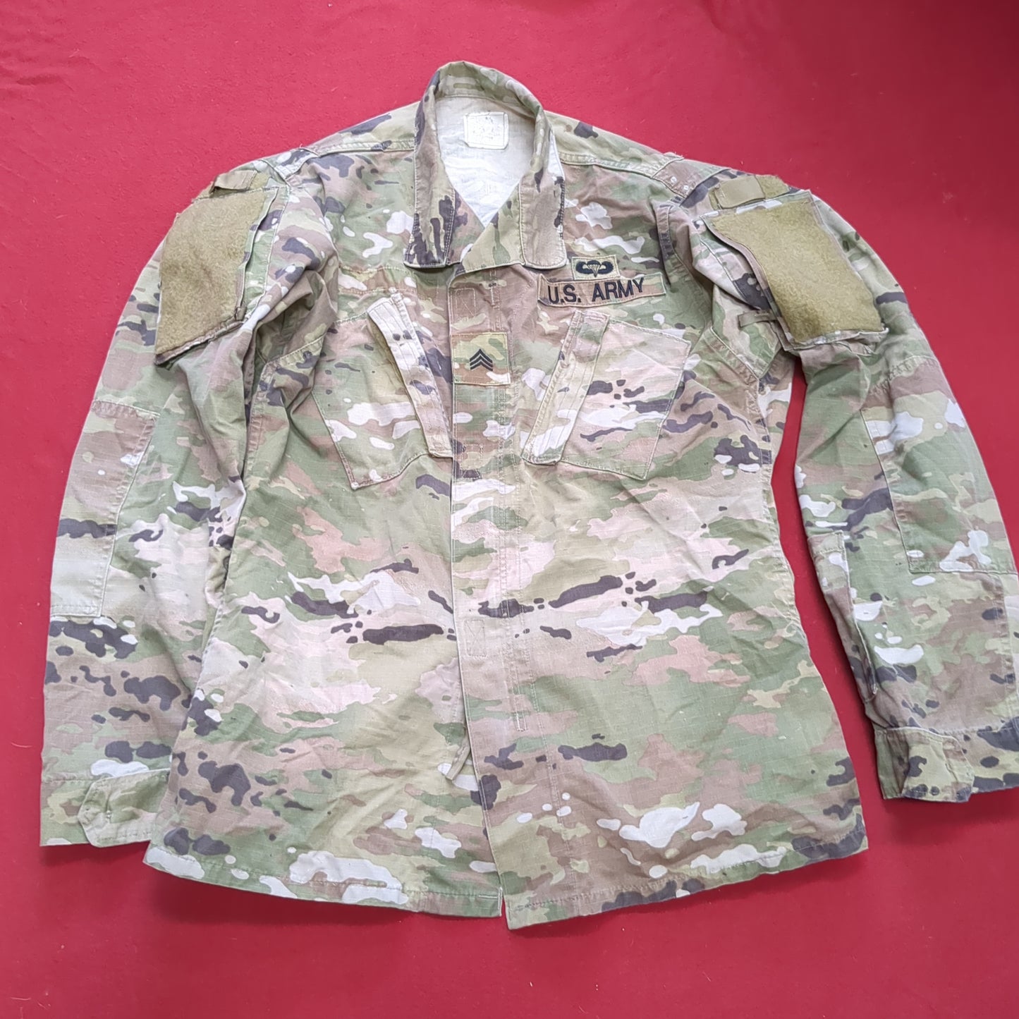 US Army MEDIUM REGULAR Traditional OCP Uniform Top Air Force (fc06-APR465)