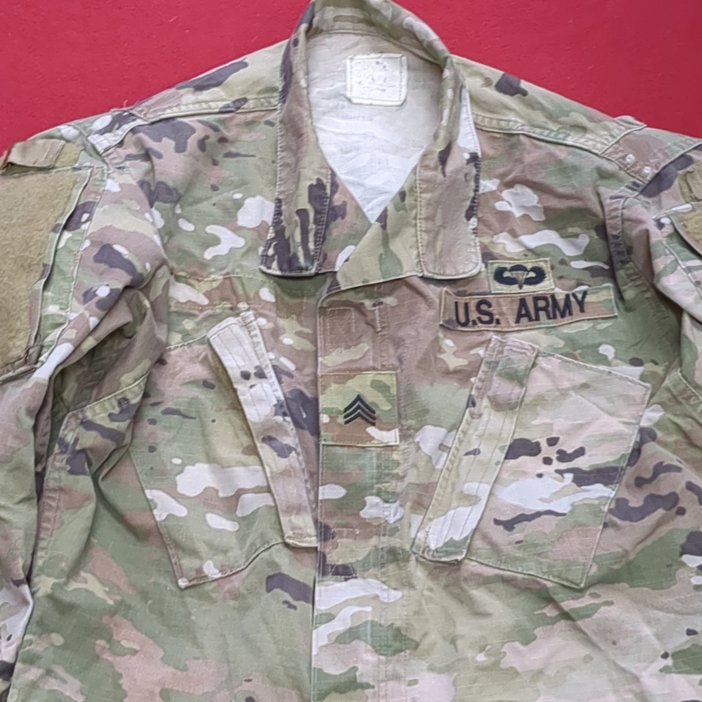 US Army MEDIUM REGULAR Traditional OCP Uniform Top Air Force (fc06-APR465)