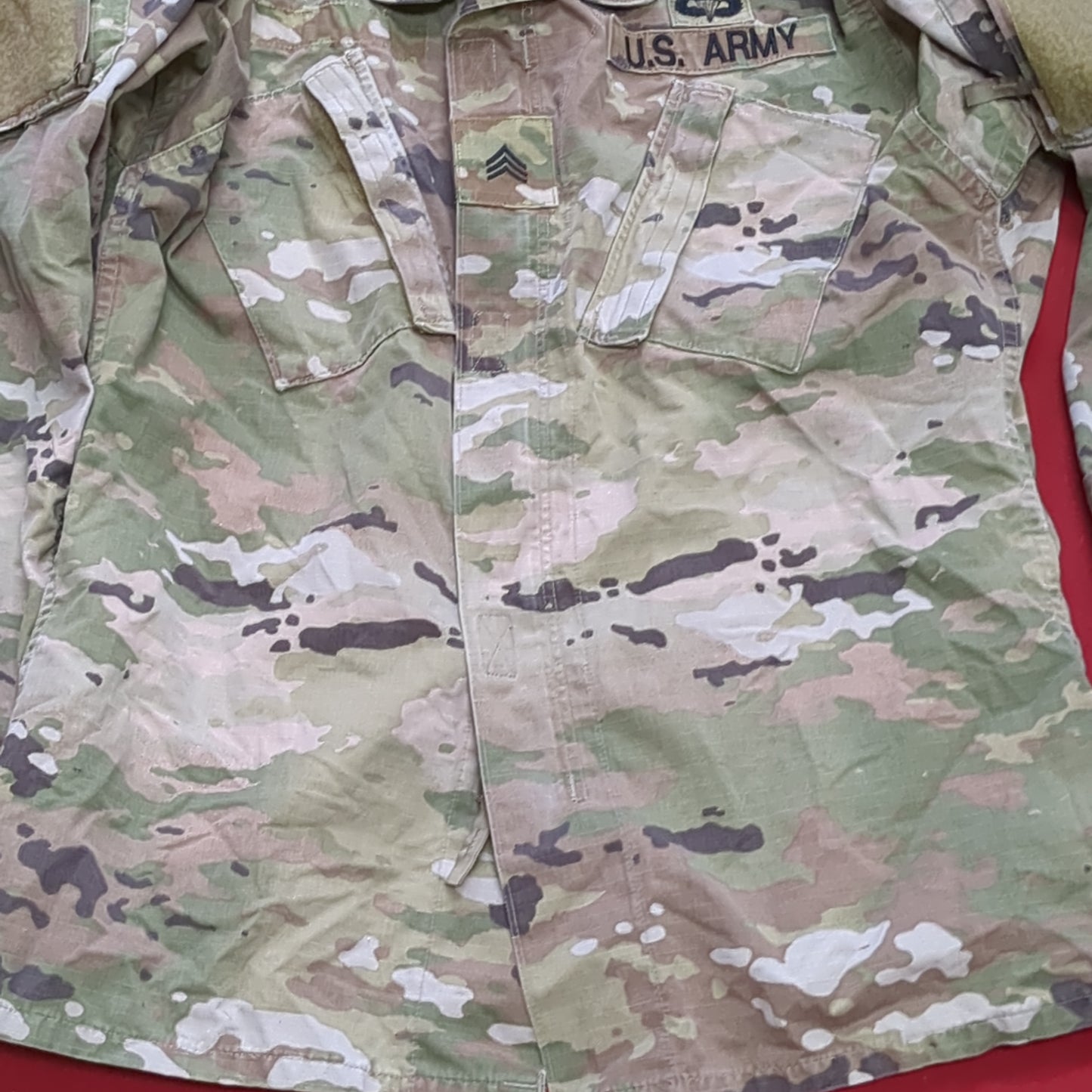 US Army MEDIUM REGULAR Traditional OCP Uniform Top Air Force (fc06-APR465)