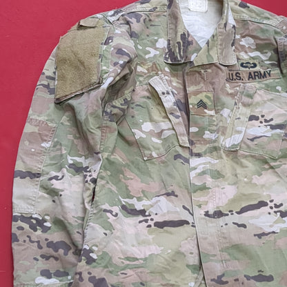 US Army MEDIUM REGULAR Traditional OCP Uniform Top Air Force (fc06-APR465)