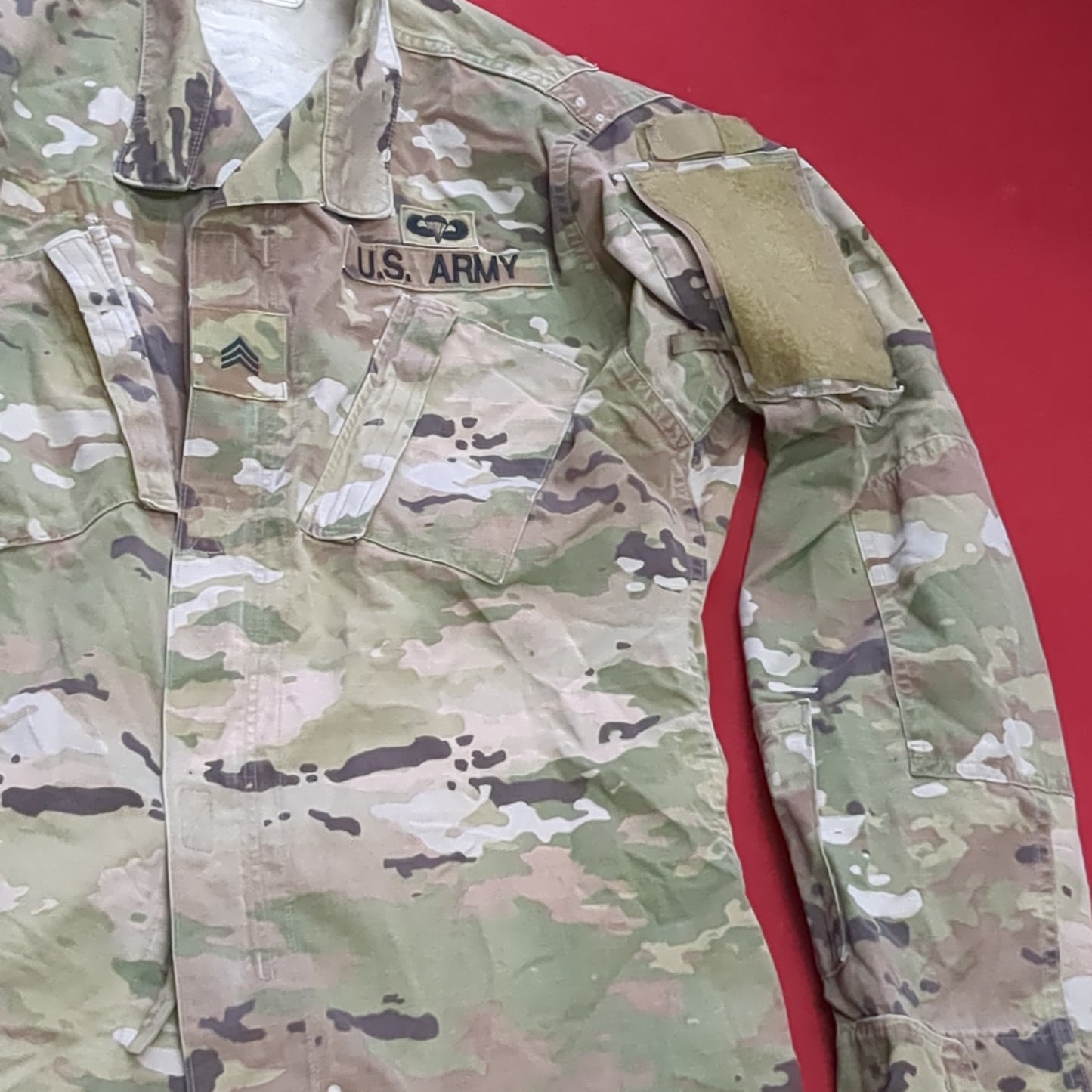 US Army MEDIUM REGULAR Traditional OCP Uniform Top Air Force (fc06-APR465)