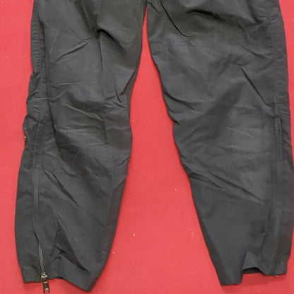 US Army Black Gold Pants Cold Weather APFU PT Uniform Small/Regular Excellent Condition (fb07-APR467)