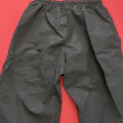 US Army Black Gold Pants Cold Weather APFU PT Uniform Small/Regular Excellent Condition (fb07-APR467)