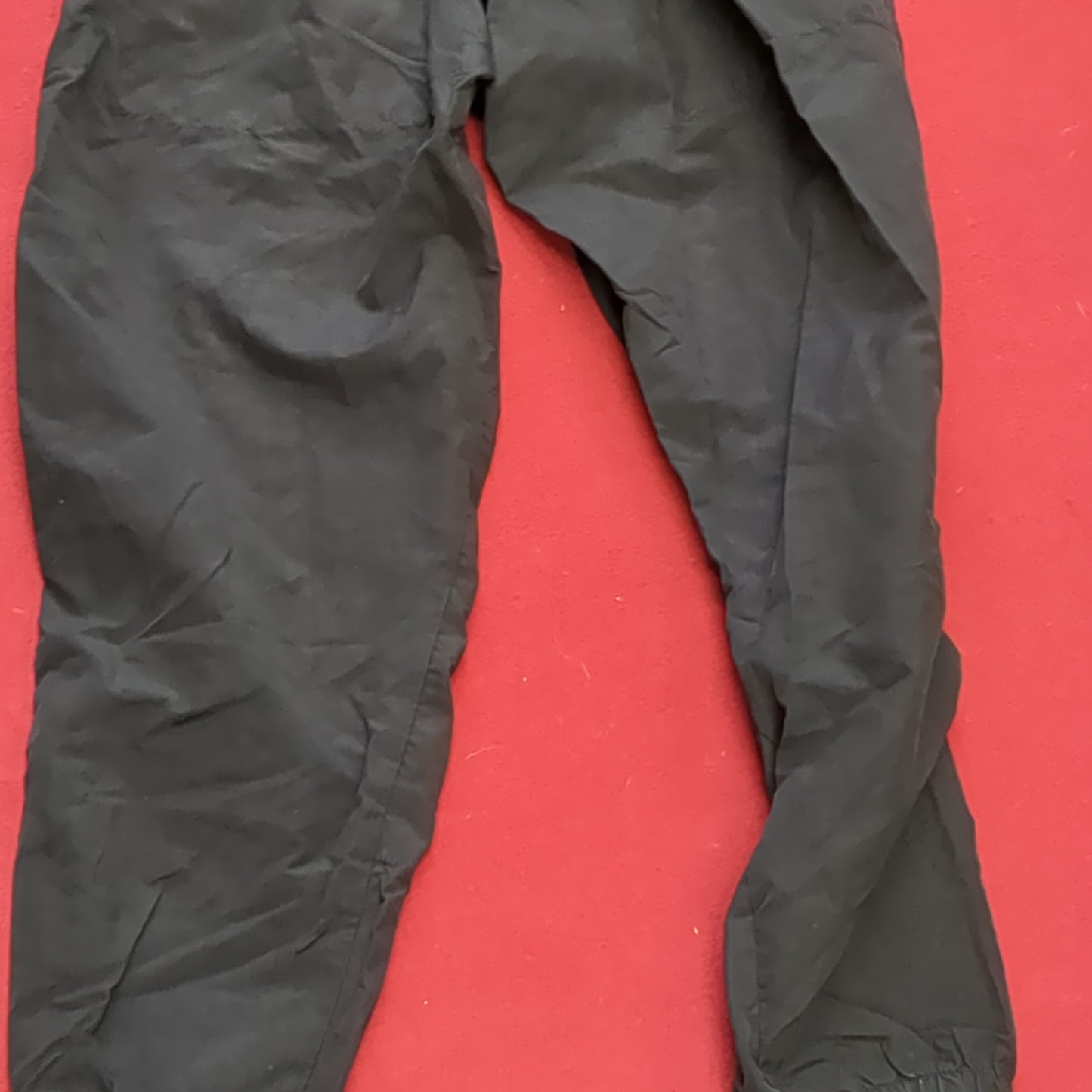 US Army Black Gold Pants Cold Weather APFU PT Uniform Small/Regular Excellent Condition (fb07-APR467)