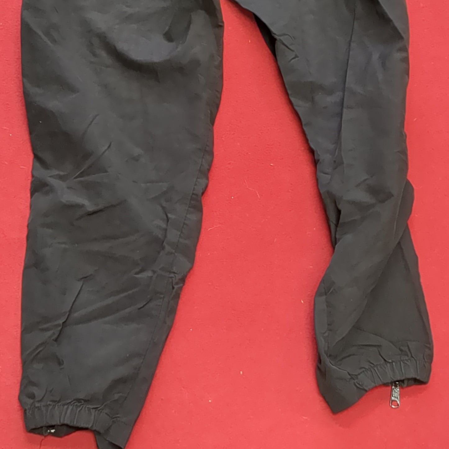 US Army Black Gold Pants Cold Weather APFU PT Uniform Small/Regular Excellent Condition (fb07-APR467)