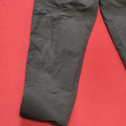 US Army Black Gold Pants Cold Weather APFU PT Uniform Medium Long Excellent Condition (fb07-APR468)