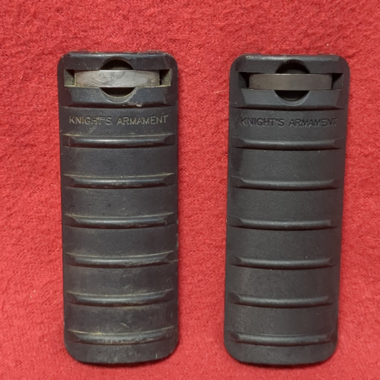 *LOT of 2* Knights Armament Vero Beach, FL plus Number 6 Rib Rail Cover KAC Good Condition (hc05-APR482)