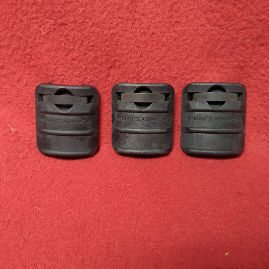 *Lot of Three* 2 Rib Rail Cover Knights Armament KAC Good Condition (hc05-APR483)