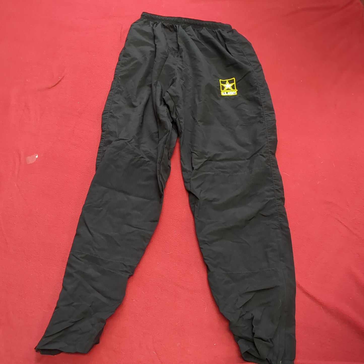 SET of APFU Medium Long Jacket Pants Black Gold Cold Weather Good Condition (fb07-MAY33)