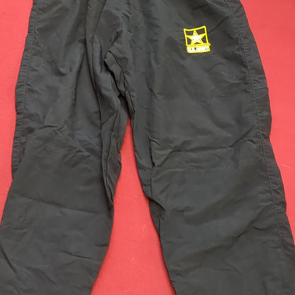 SET of APFU Medium Long Jacket Pants Black Gold Cold Weather Good Condition (fb07-MAY33)