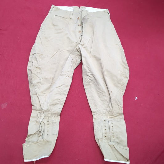 Vintage WWI Military Riding Breeches (aa16-MAY47)