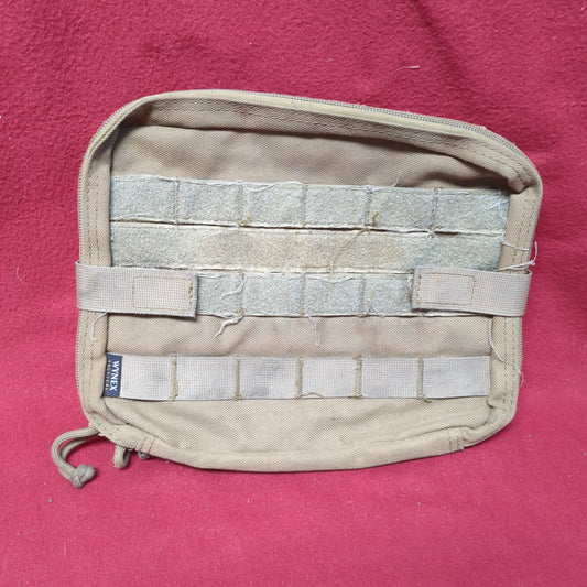 Wynex Tactical Utility Pouch Coyote Molle II Good Condition (28o- da04-MAY82)