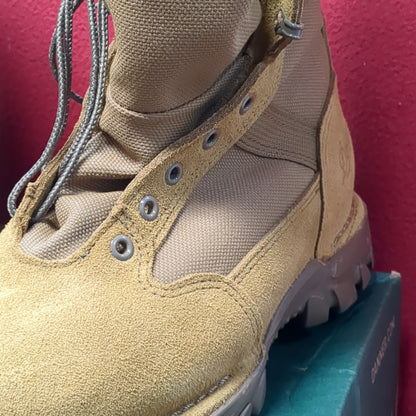 NOS Danner 8 Regular Rivot TFX 8" Coyote 1200G Thinsulate Gore-tex GTX Boots (b# ws-MAY84)