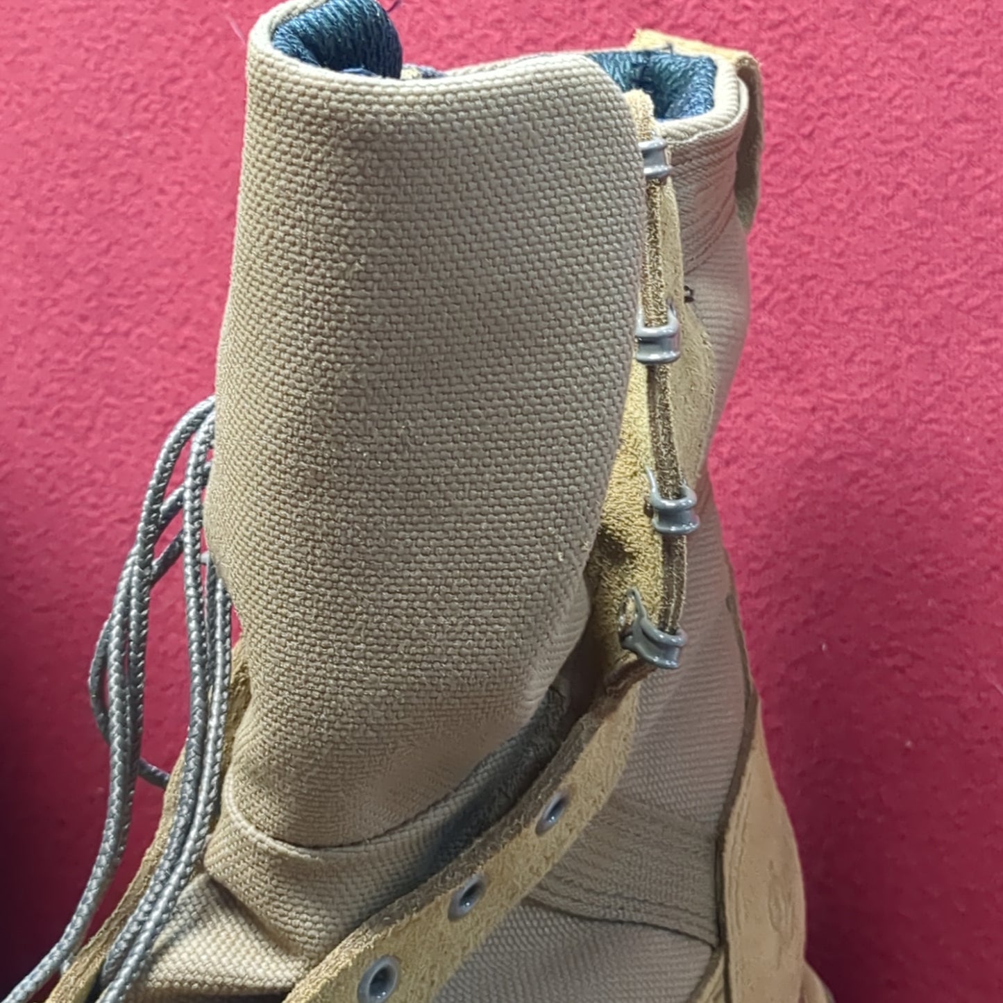 NOS Danner 8 Regular Rivot TFX 8" Coyote 1200G Thinsulate Gore-tex GTX Boots (b# ws-MAY84)