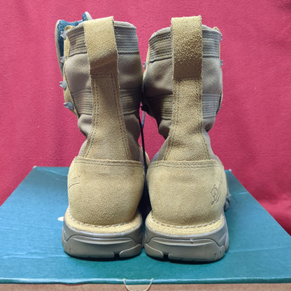 NOS Danner 8 Regular Rivot TFX 8" Coyote 1200G Thinsulate Gore-tex GTX Boots (b# ws-MAY84)