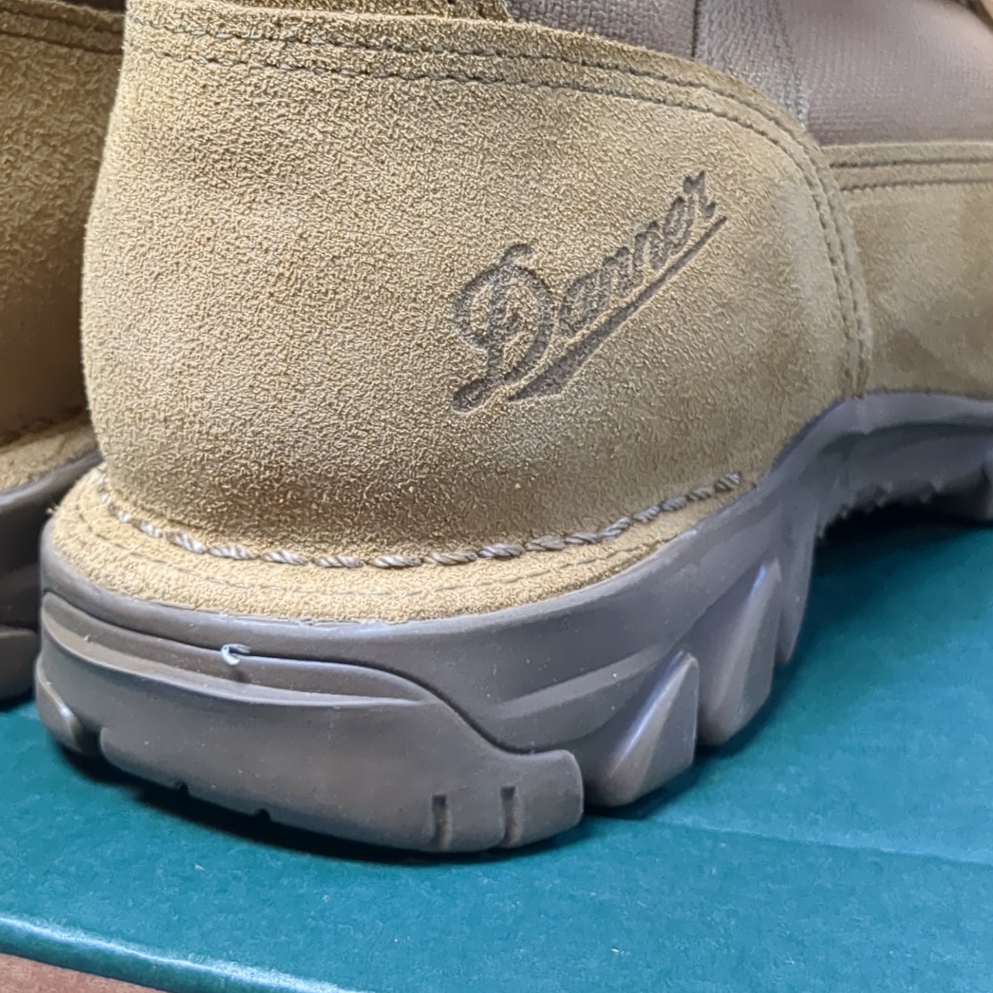 NOS Danner 8 Regular Rivot TFX 8" Coyote 1200G Thinsulate Gore-tex GTX Boots (b# ws-MAY84)