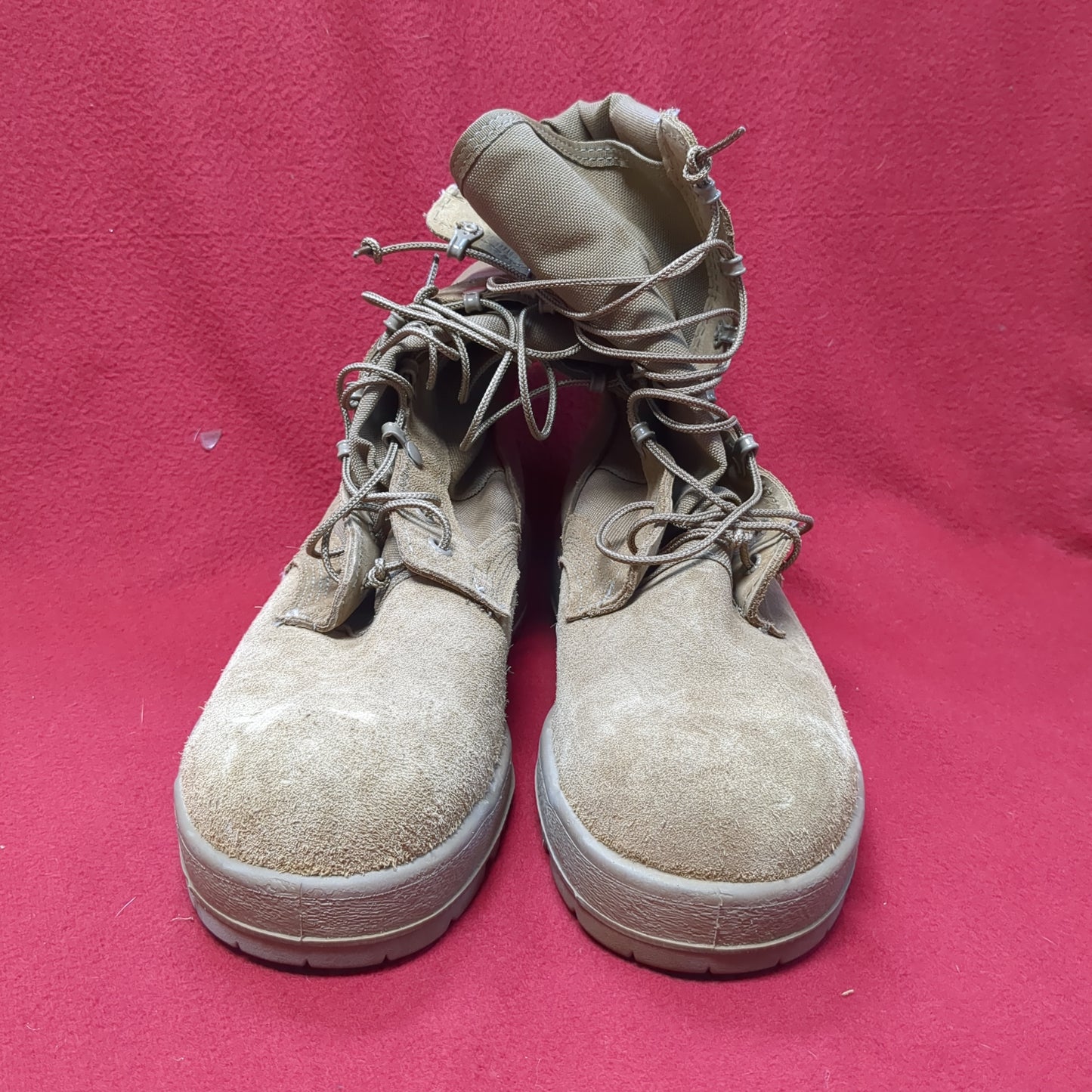 US Army 9.5R McRae Hot Weather Combat Boots Coyote 499 Tan (cb2-MAY90)