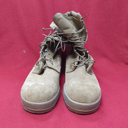 US Army 9.5R McRae Hot Weather Combat Boots Coyote 499 Tan (cb2-MAY90)