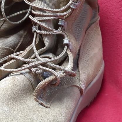 US Army 9.5R McRae Hot Weather Combat Boots Coyote 499 Tan (cb2-MAY90)