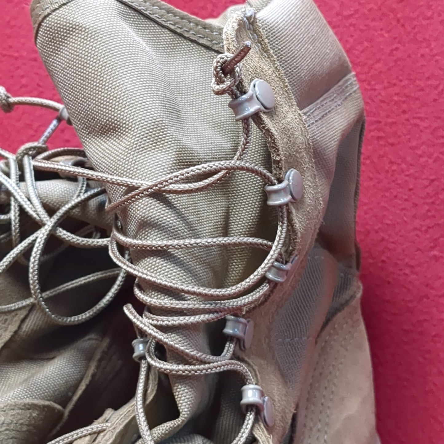 US Army 9.5R McRae Hot Weather Combat Boots Coyote 499 Tan (cb2-MAY90)