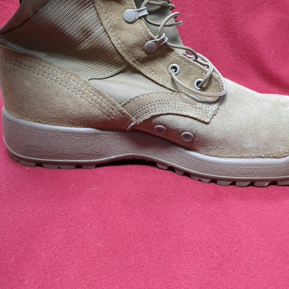 US Army 9.5R McRae Hot Weather Combat Boots Coyote 499 Tan (cb2-MAY90)