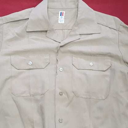 US Army Flying Cross Khaki Short Sleeve Enlisted Shirt and  Creighton Pants (aa15-MAY129)